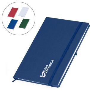 Caderneta em Couro Sintético