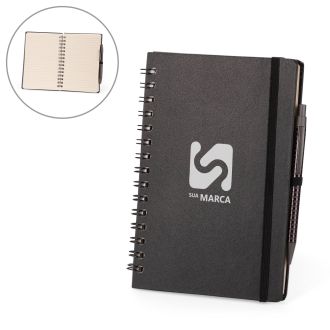 Caderno Percalux Com Pauta