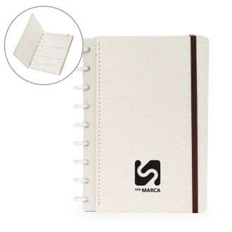 Caderno de Disco Ecológico