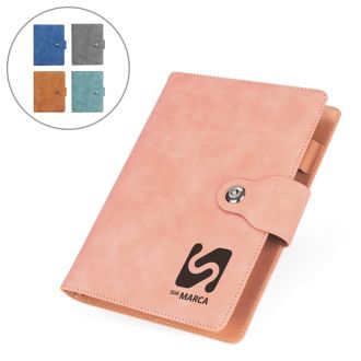 Caderno Fichário PU