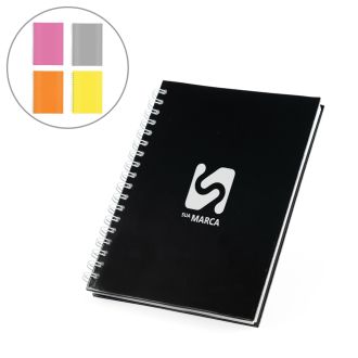 Caderno Laminado Com Pauta