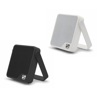 Caixa de Som Coluna Portátil em ABS 100% Reciclado à Prova d'água IPX7 Dipster