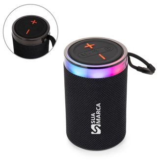 Caixa de Som Multimídia TWS com Luzes RGB