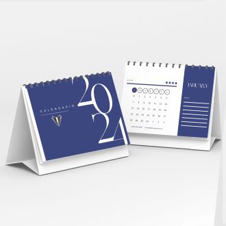 Calendário de Mesa 2025