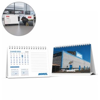 Calendário de Mesa 2027 / 15x21
