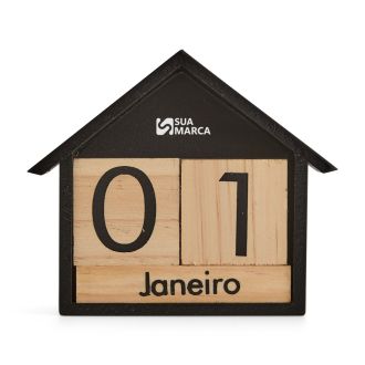 Calendário Permanente Madeira