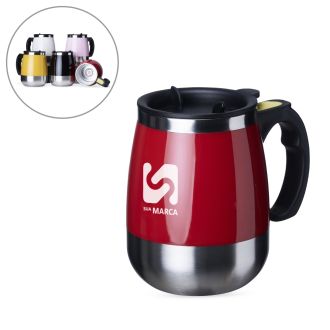 Caneca com Misturador 350ml