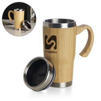Caneca Bambu 500ml
