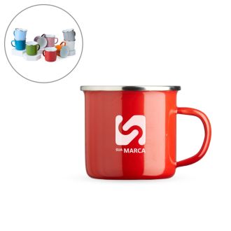 Caneca Inox 370ml