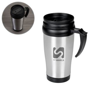 Caneca Inox 400ml