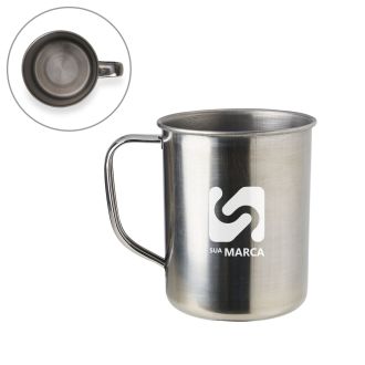 Caneca 500 ml em Inox