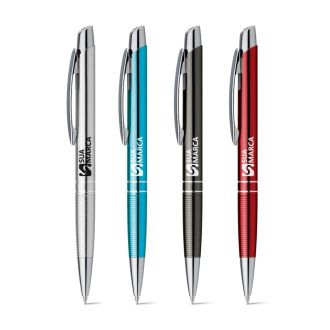 MARIETA METALLIC. Esferográfica em alumínio