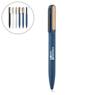 Esferográfica em alumínio