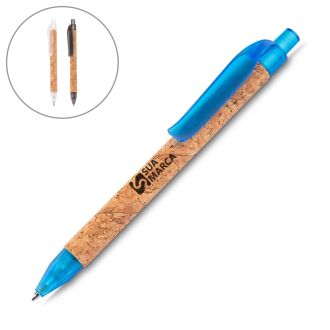 Caneta Cortiça Biodegradável