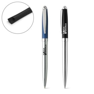 Caneta Esferográfica PLATA