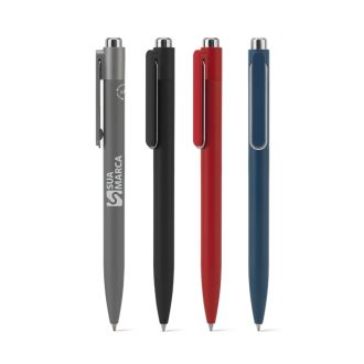 Caneta Esferográfica em Alumínio 94% Reciclado com Clipe Inovador Kylie