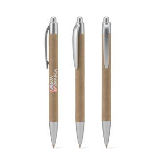 Caneta Esferográfica em Papel 100% Reciclado Vilaça