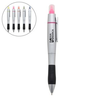 Caneta Plástica Marca Texto