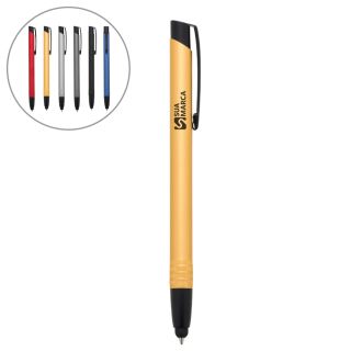 Caneta Metal Esferográfica Touch