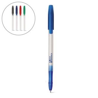 Caneta Plástica (estilo BIC)