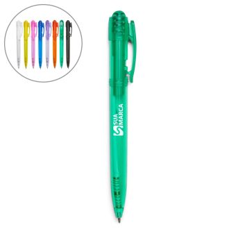 Caneta Plástica