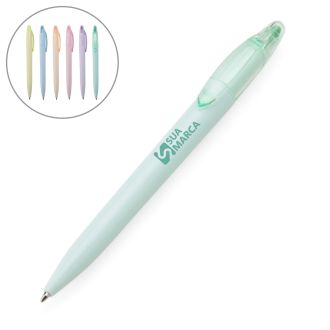 Caneta Plástica Marca Texto