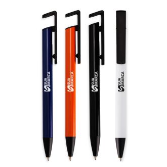 Caneta Semimetal com Suporte