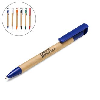 Caneta Ecológica com Suporte para Celular