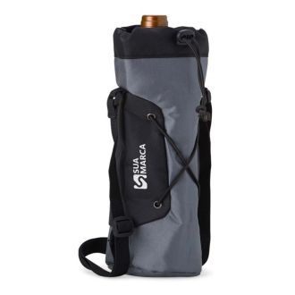 Capa para garrafa em nylon média.