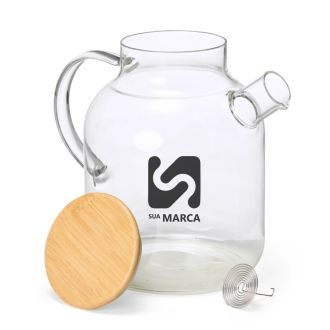 Chaleira Vidro Borossilicato 1,8 Litros
