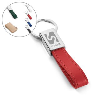 Chaveiro C. Sintético e Metal Watch