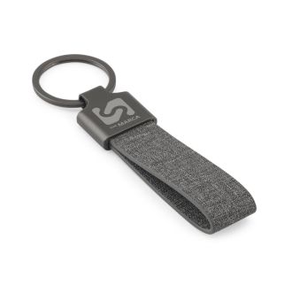 Chaveiro em Metal e Pet 30% Reciclado Raven