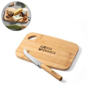 Conjunto para servir aperitivos CAPPERO