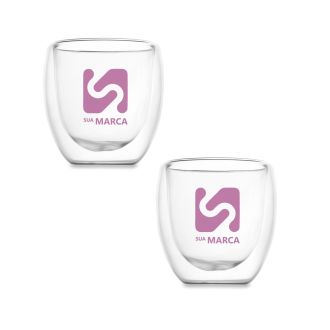 Conjunto de Copos de Vidro 180ml