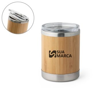 Copo de bambu LYCKA