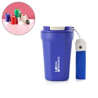 Copo Térmico Inox 350ml - Edição Limitada