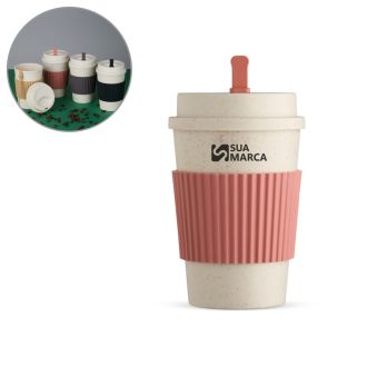 Copo Fibra de Trigo 450ml