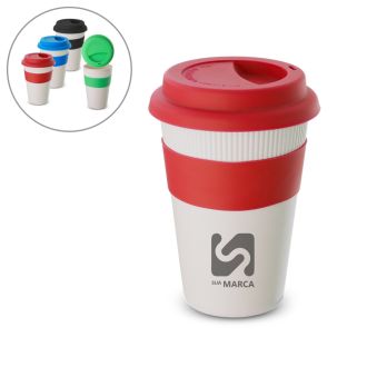 Copo Fibra de Bambu 450ml