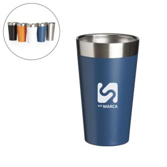 Copo Térmico de Inox 473ml