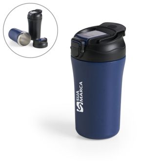 Copo Inox Parede Dupla 450ml