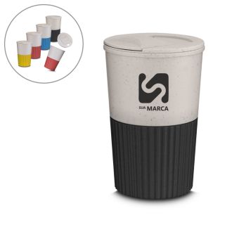 Copo plástico de 400ml
