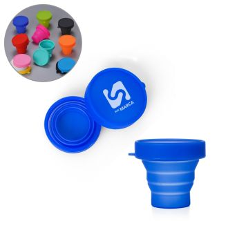 Copo Retrátil de Silicone 150ml