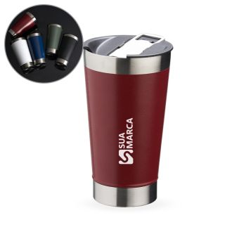 Copo Térmico 500ml com Abridor