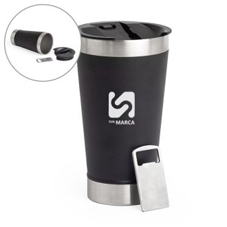 Copo Térmico 500ml com Abridor