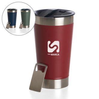 Copo Térmico 500ml com Abridor