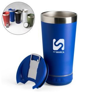 Copo Térmico 400ml com Caixa de Som