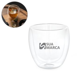 Copo de vidro AMERICANO