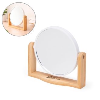 Espelho de Mesa Bambu