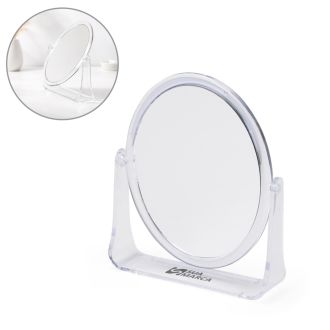 Espelho de Mesa Oval Plástico