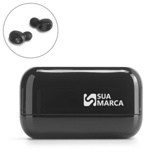 Fones de ouvido wireless WIRETAP